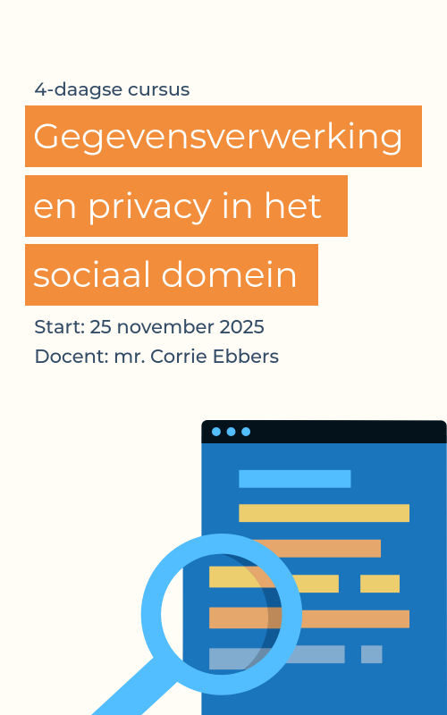 Data processing and privacy in the social domain