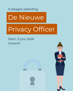 De nieuwe privacy officer 