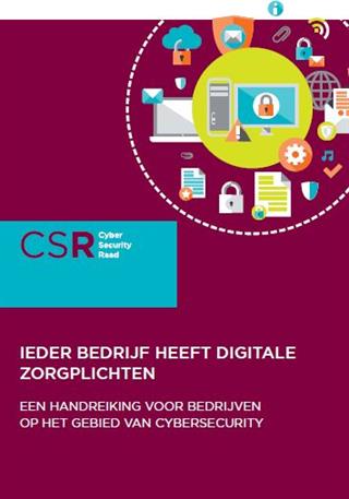 Handreiking Voor Bedrijven Op Het Gebied Van Cybersecurity - Data ...