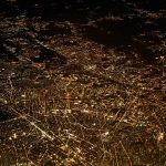 aerial photography of city