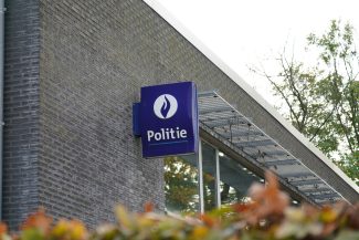 a sign on a building