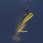 a fishing hook hanging from a fishing hook