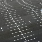 black and white floor tiles